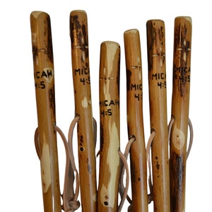 Walking Stick, Cross Carving with Bible Verse Reference &quot;Micah 4:5&quot;, Hand-Carved in Hardwood Staff by Creation Carvings