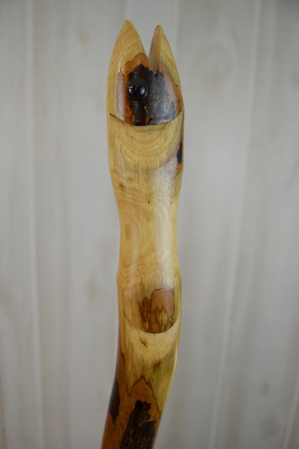 Fish Walking Stick Fish Cut Into Walking Stick Fisherman Etsy
