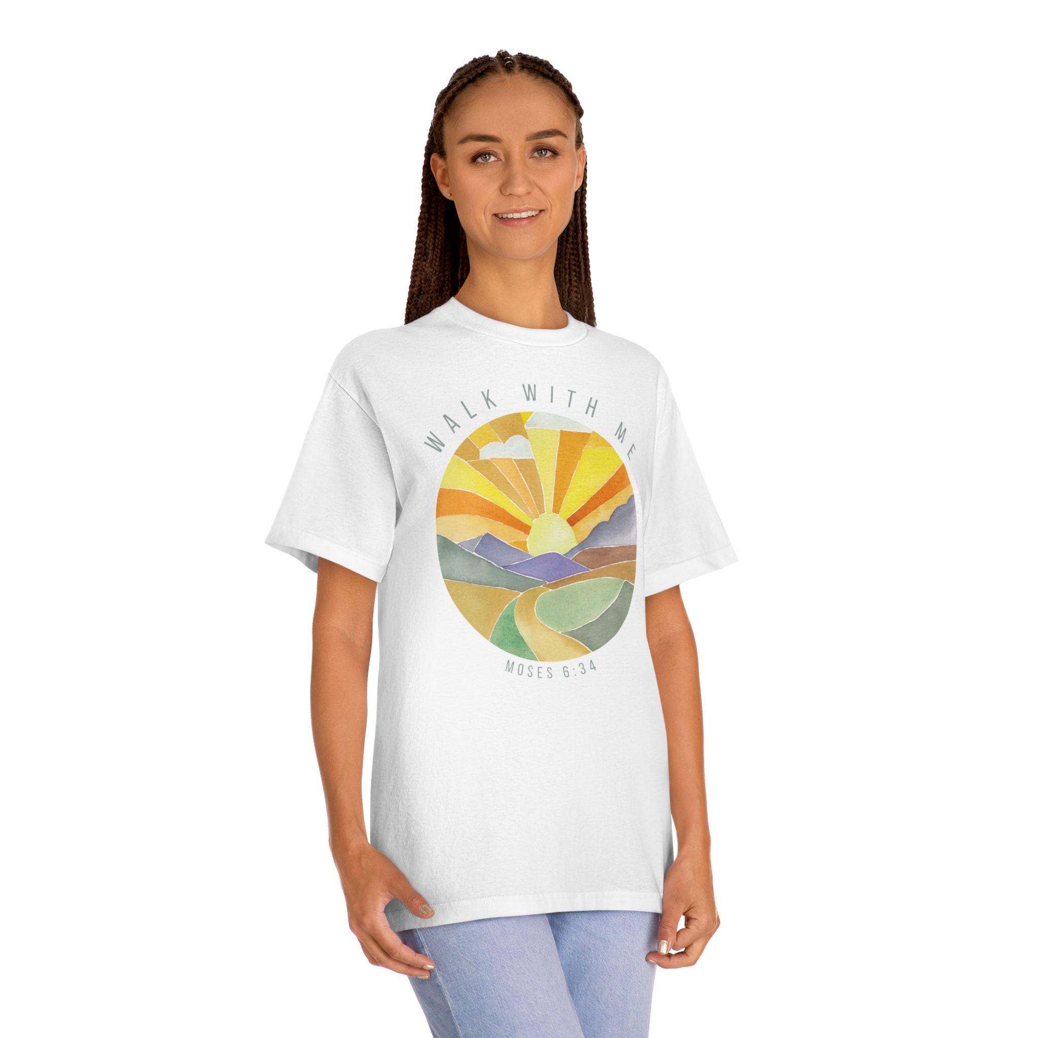2026 LDS Youth Theme T-shirt: Walk With Me, FSY Leader Gift - Etsy