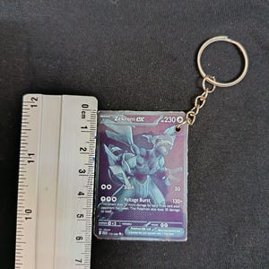 Zekrom ex keychain