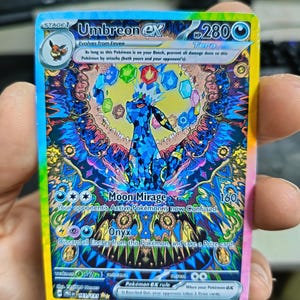 Umbreon ex KEINE OFFIZIELLE benutzerdefinierte Karte