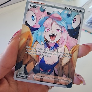 Iono/Kissara NO OFICIAL Tarjeta personalizada