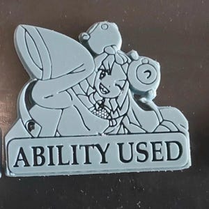 1 Kissara iono ability token used