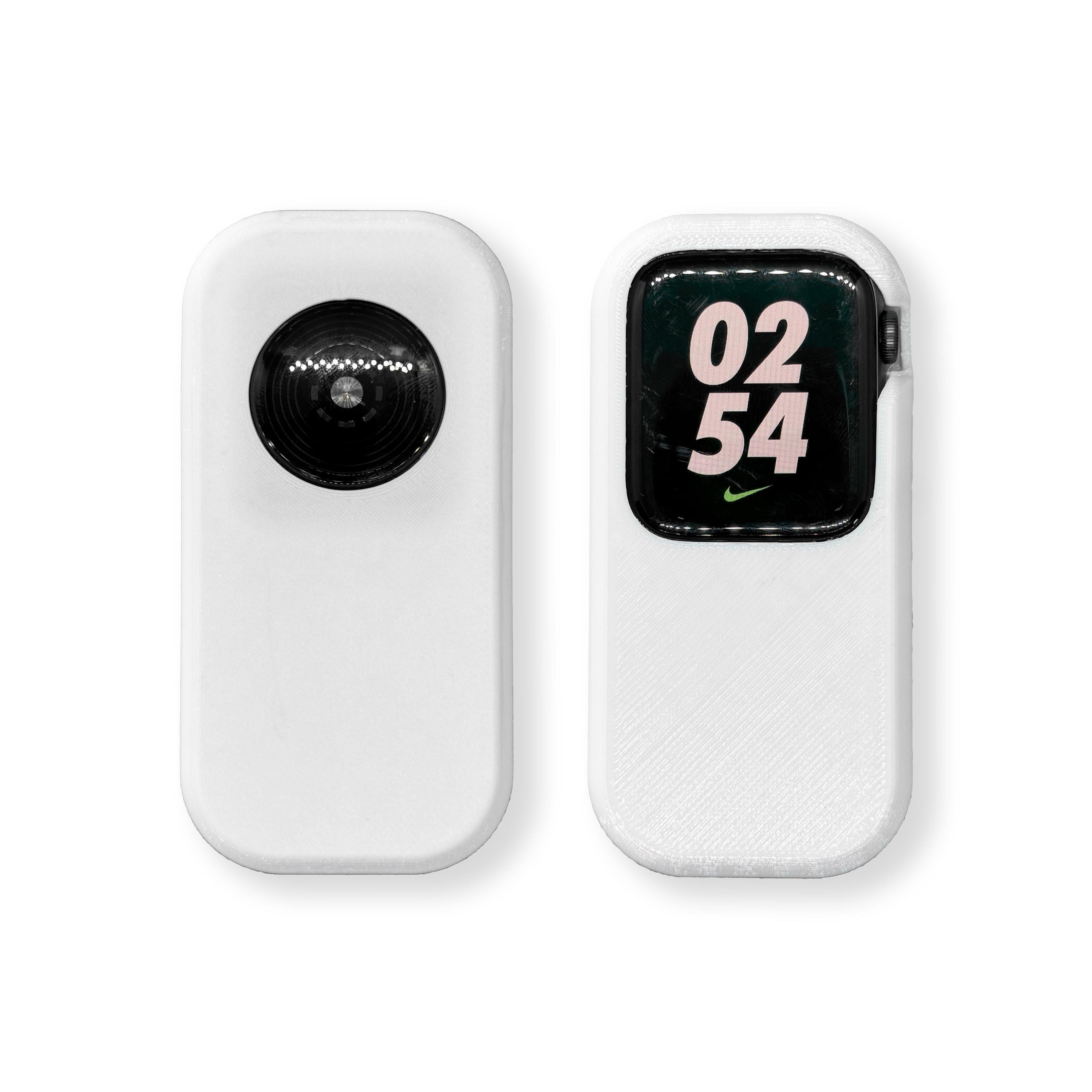 Apple Watch Ipod Case Convert Your Apple Watch Into a Powerful Mini Handheld High quality 3D Print Fits 44 45mm or 40 41mm Etsy Canada