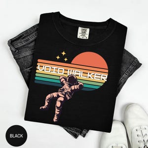Void Walker Chill Astronaut T-shirt
