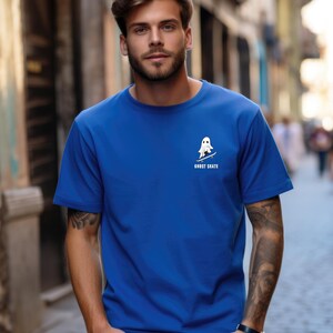 Ghost Skateboarding T-Shirt: Gruselige Skateboard Bekleidung