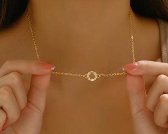 Custom Photo Projection Necklace: Personalized Memorial Gift