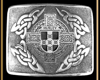 hurley belt buckle
