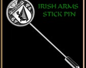 Ireland Irish Coat of Arms Stick Pin