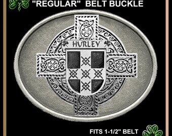 hurley belt buckle
