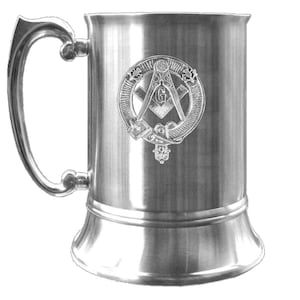 Insignia masónica Tankard