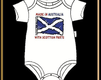 Australia - Scottish Parts Baby Jumper, Infant Bodysuit