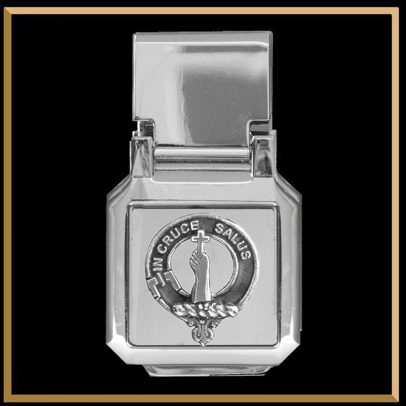 Taylor Scottish Clan Crest Money Clip Taylor Scottish Clan Crest Money Clip