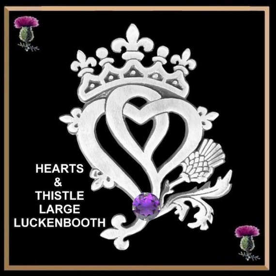 Luckenbooth kilt hotsell pin