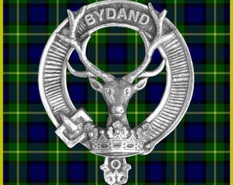 Gordon Clan Crest Scottish Cap Badge CB02