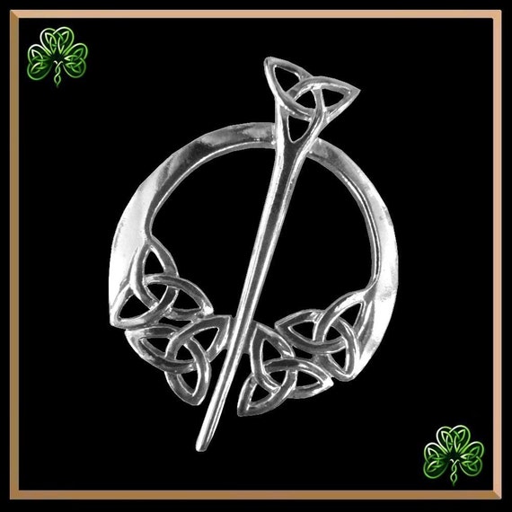 Penannular hotsell shawl pin