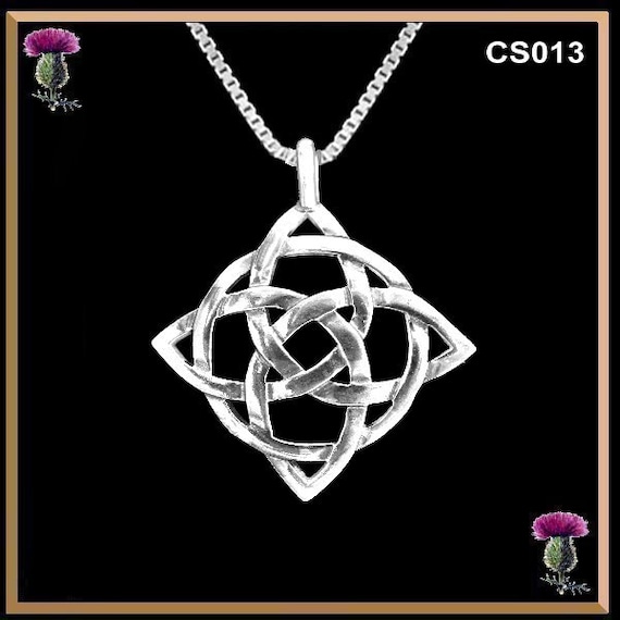 Pendentif Celte – Bijou Ancien Ou D'inspiration Celtique – Occasion
