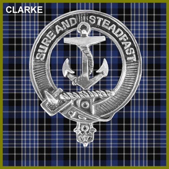 clark clan tartan kilt