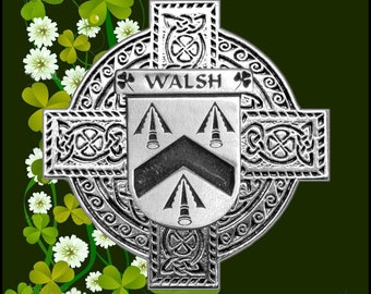 Walsh Coat Of Arms Etsy Walsh Coat Of Arms Etsy