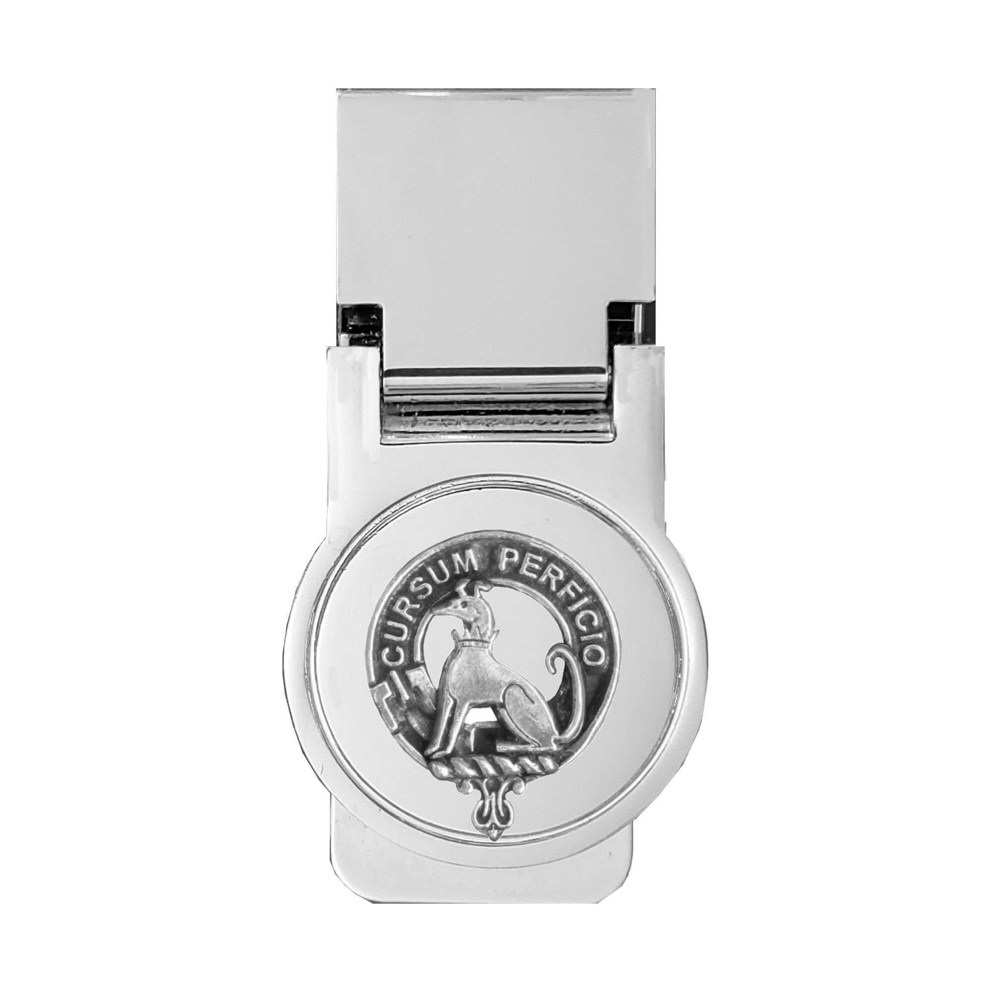 Hunter Scottish Clan Crest Money Clip