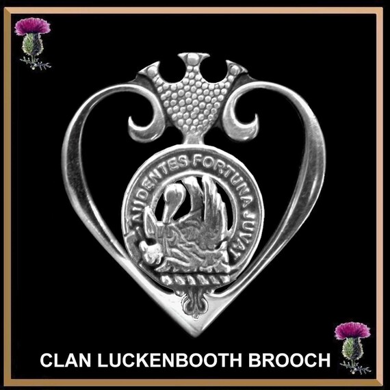 Luckenbooth kilt best sale pin