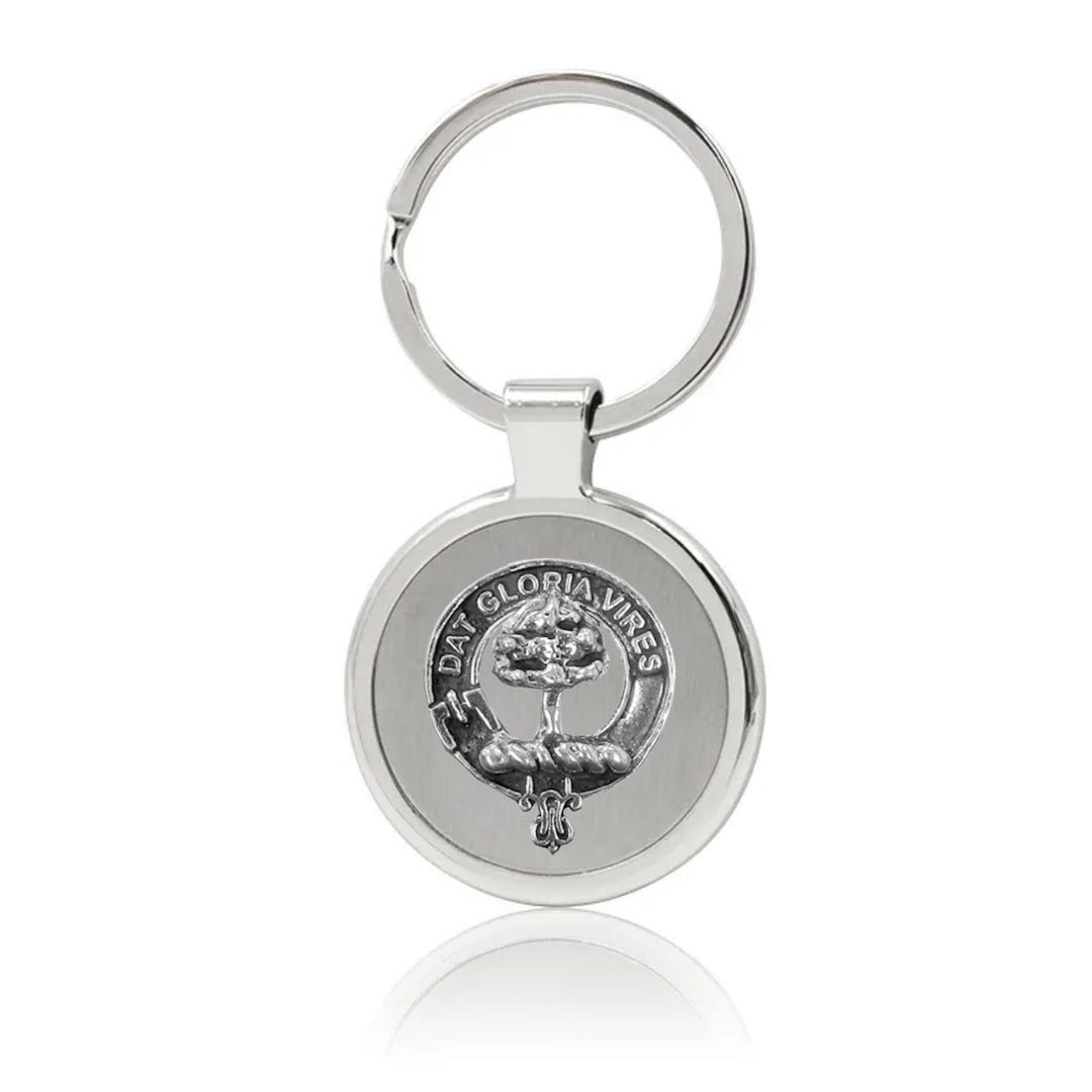 Hog Clan Clan Crest Stainless Steel Key Ring - Etsy