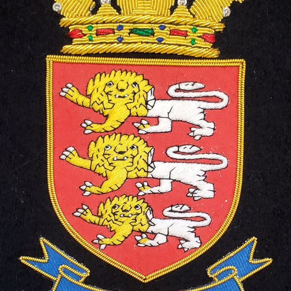 Irish Coat of Arms Patch Etsy