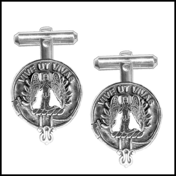 Falconer Scottish Clan Crest Cufflinks