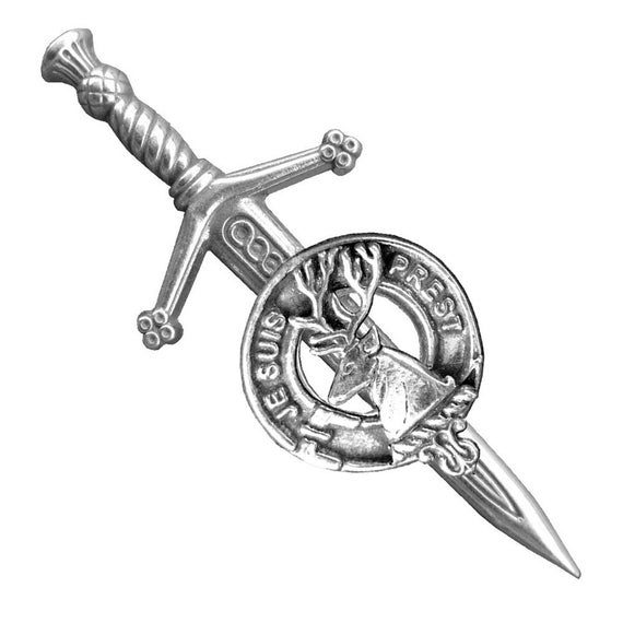 Fraser Lovat Scottish Small Clan Kilt Pin CKP01