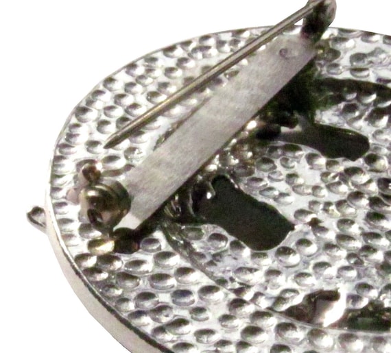 MacIain Clan Crest Double Drop Pendant ~ CLP03