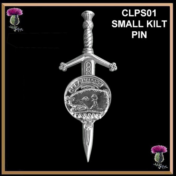 人気激安 Small Scottish Beaton Clan Canada Etsy - CKP01 ~ Pin Kilt 小物