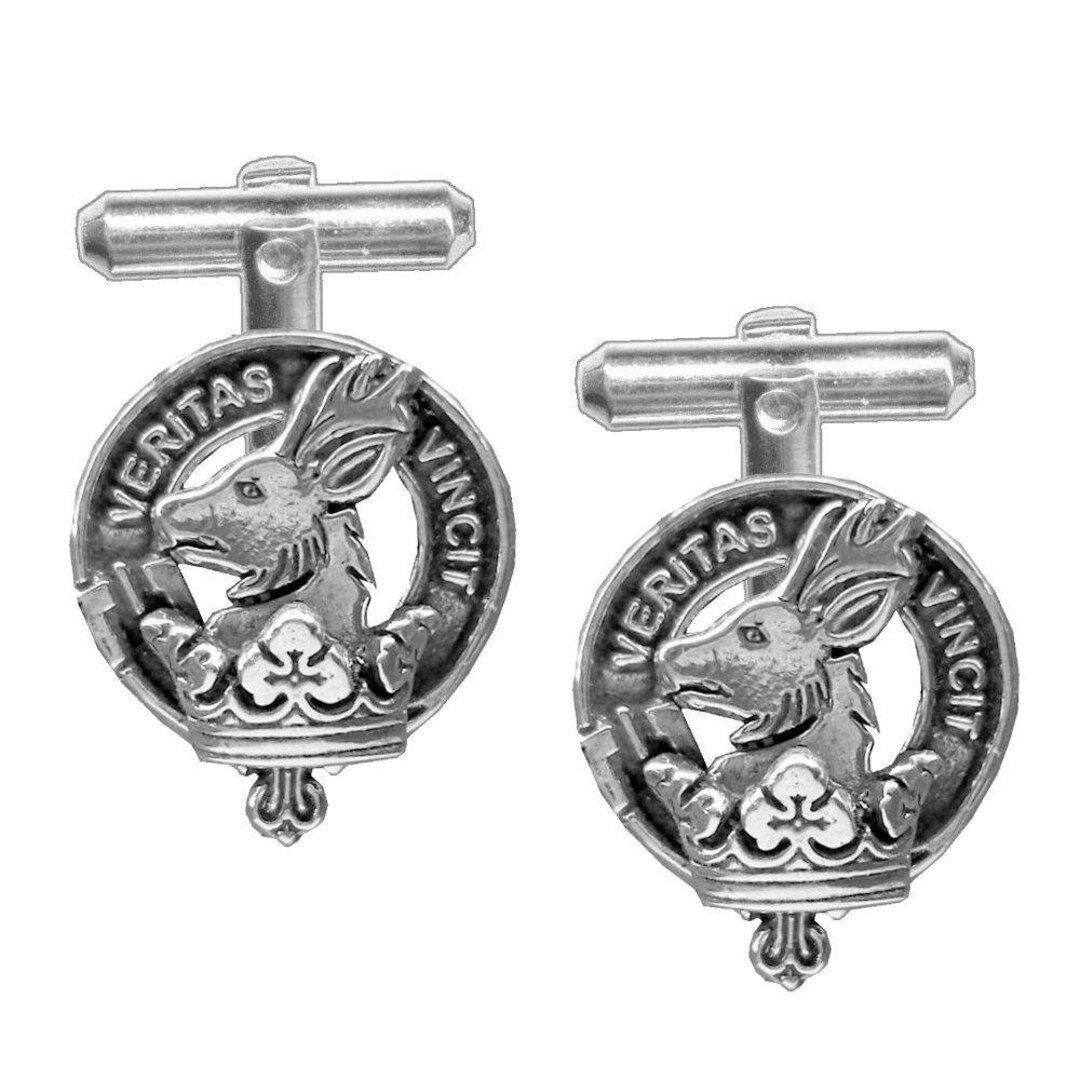 Keith Clan Crest Scottish Cufflinks Pewter, plata de ley y oro de karate Etsy España