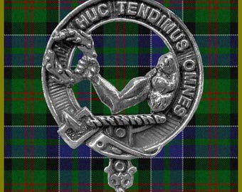 Paterson Clan Crest Scottish Cap Badge CB02