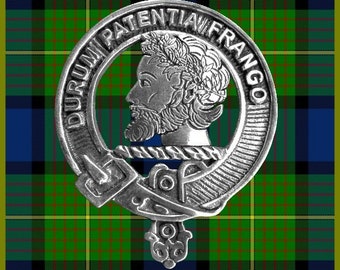 Muir Clan Crest Scottish Cap Badge CB02