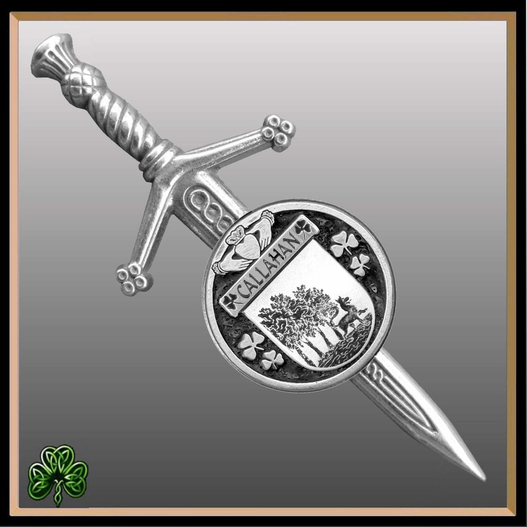 Callan Pin Callahan Irish Small Disk Kilt Pin ~ ISKP01 - Etsy