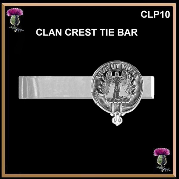 Falconer Scottish Clan Clip Tie Bar