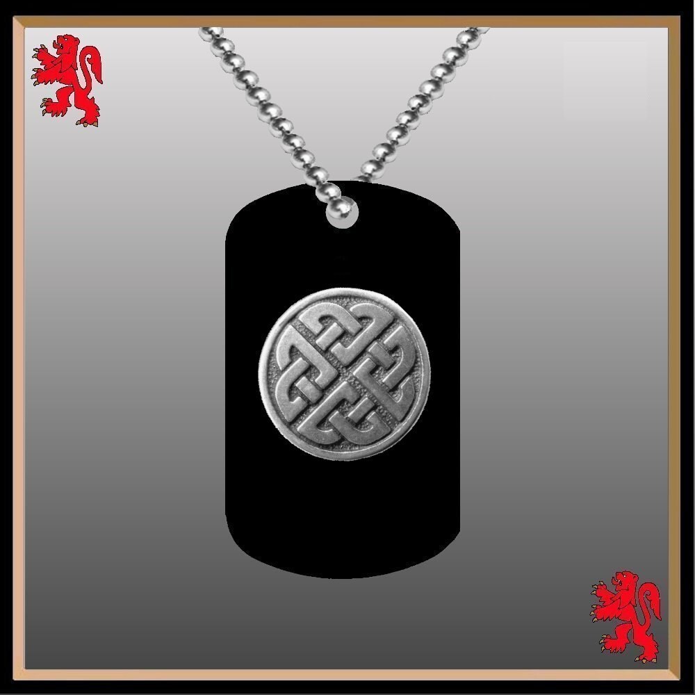 celtic dog tag