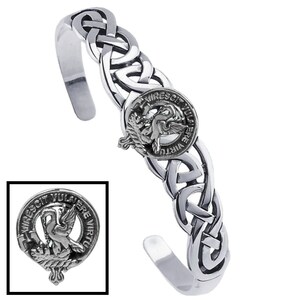 Clan Clan Crest keltisches Armband