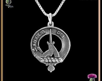 Muirhead Clan Crest Scottish Pendant CLP02