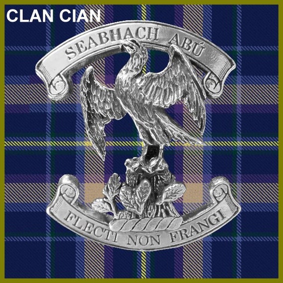 Clan Pin Badges Set