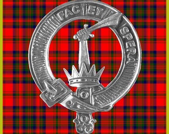 Matheson Clan Crest Scottish Cap Badge CB02