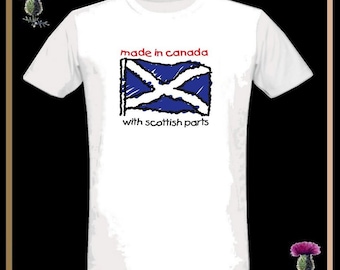 Kanada - Koszulka Scottish Parts HD17B
