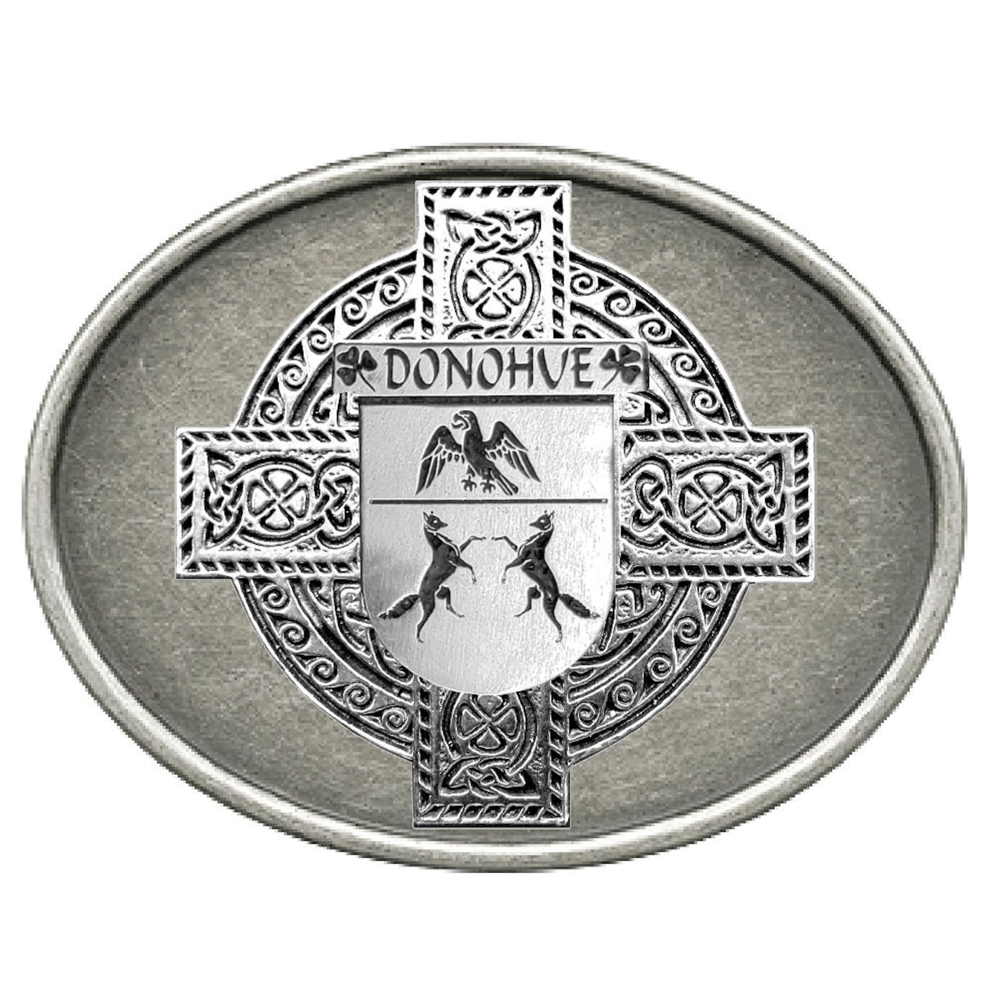 Donohue Irish Coat of Arms Regular Buckle Etsy UK
