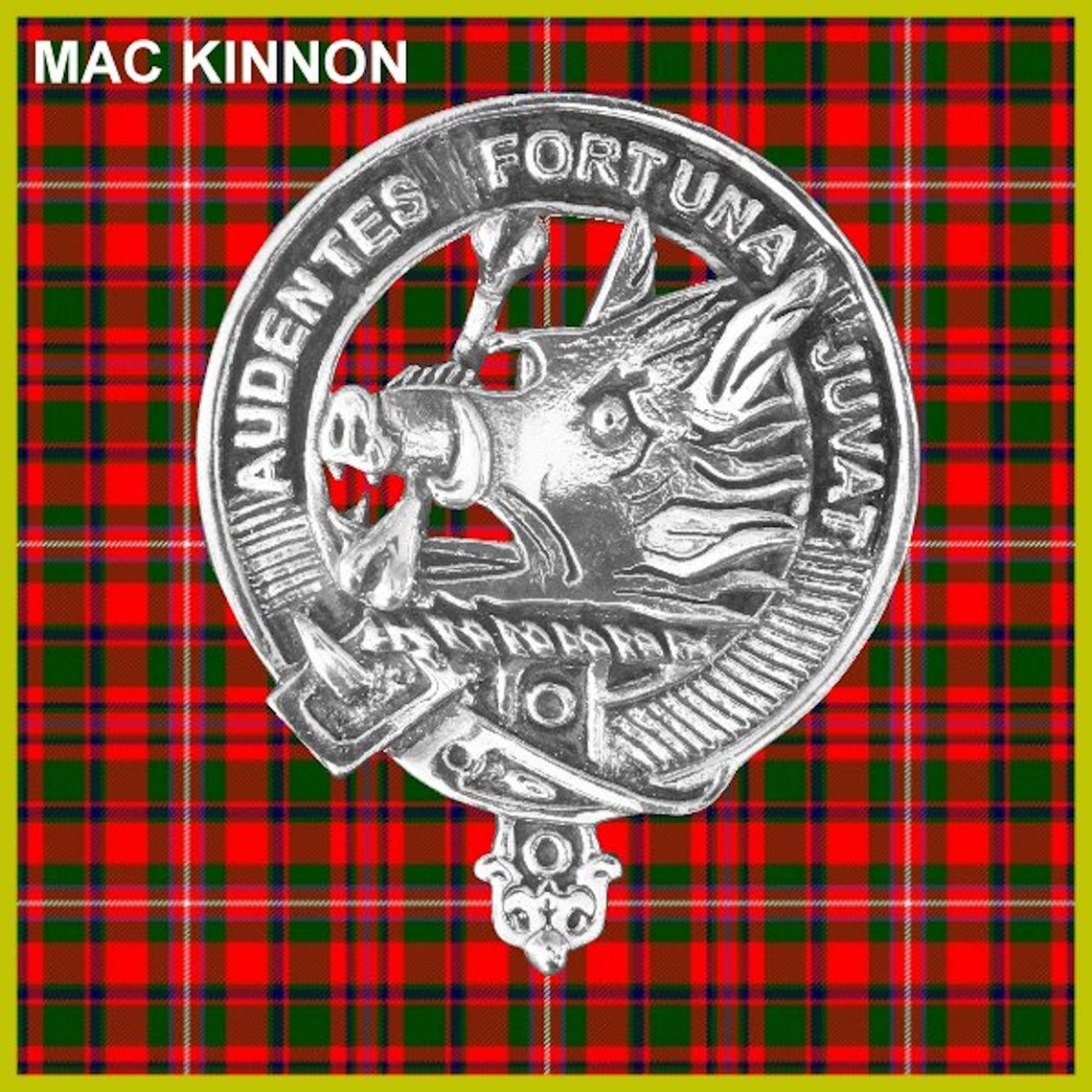 Mackinnon Scottish Clan Crest Badge Dress Fur Sporran Etsy UK