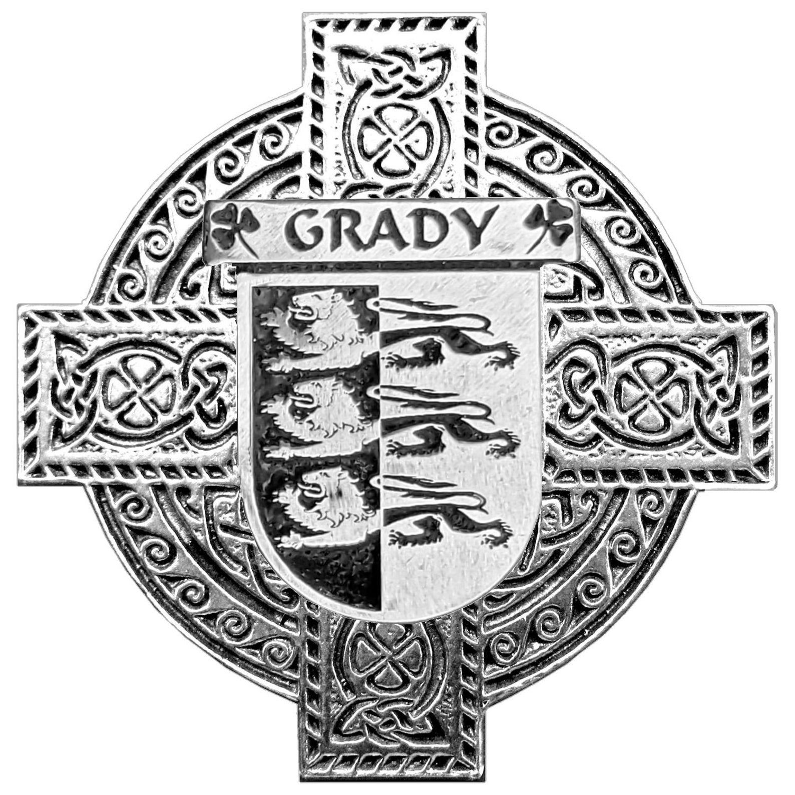 O'grady Irish Coat of Arms Badge Stainless Steel Tankard - Etsy UK