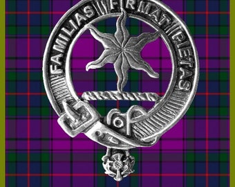 Wardlaw Clan Crest Scottish Cap Badge CB02