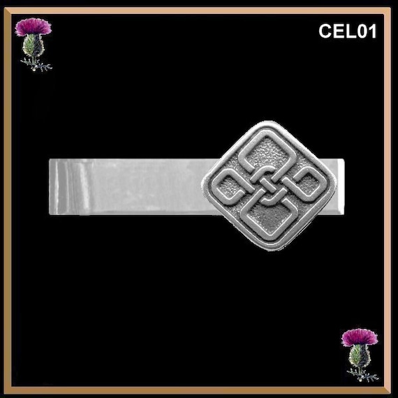 celtic tie bar