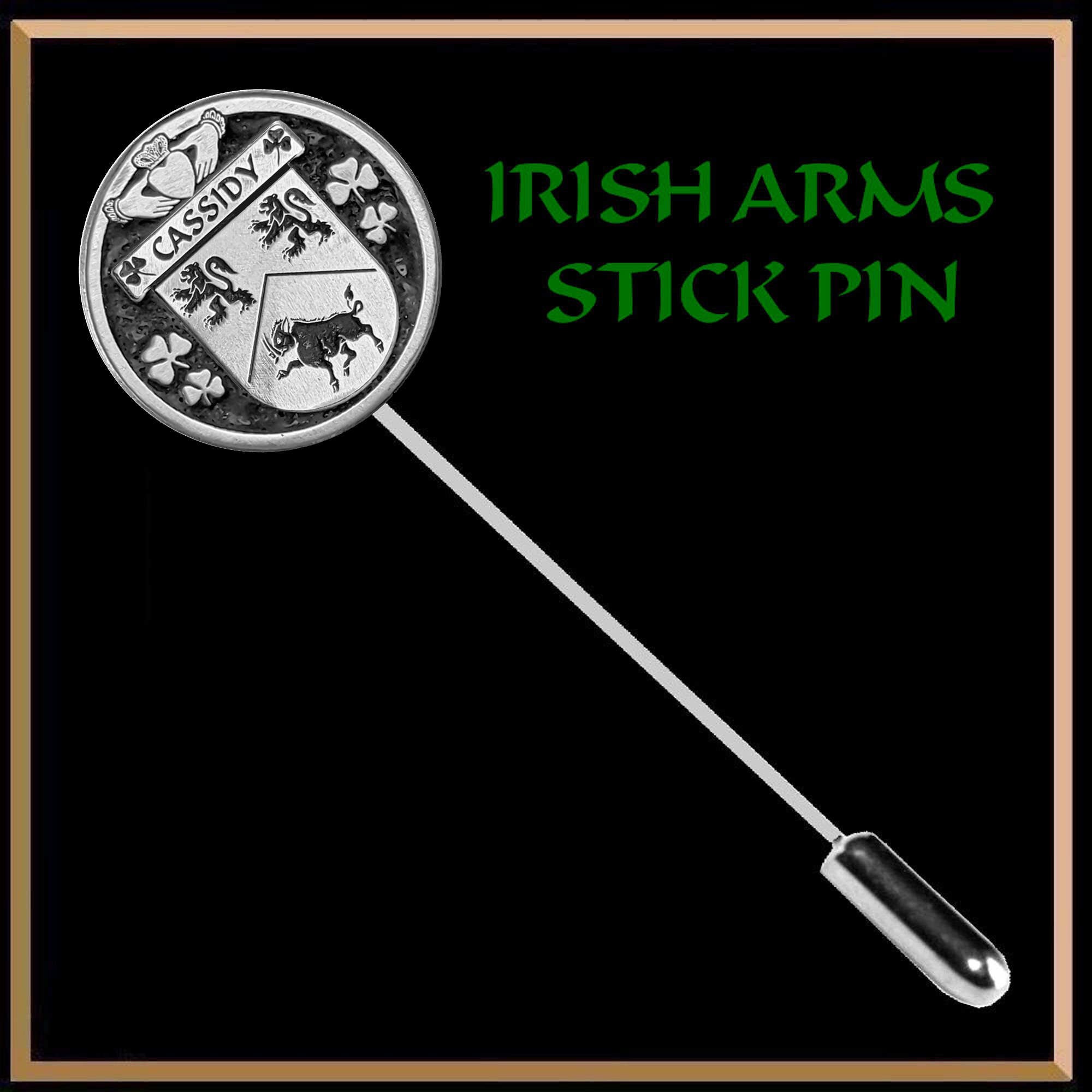 Cassidy Irish Family Surname Pin Badge 