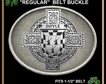 Klamra Doyle Irish Herb of Arms Regular