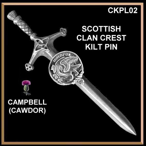 campbell kilt pin
